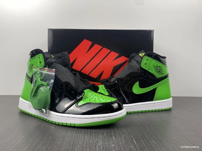 High Pine Air Jordan Green 555088-030 OG 1 0726